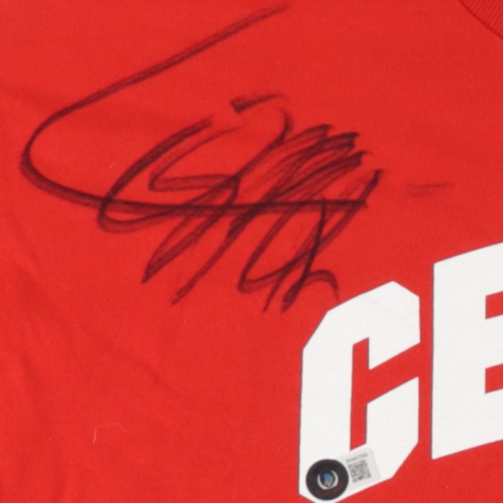 WWE AEW Antonio Cesaro Hand-signed shirt - Picture 2 of 4